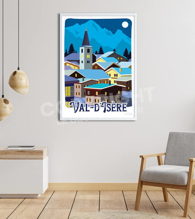 Affiche Val-d’Isère