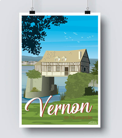 Affiche Vernon