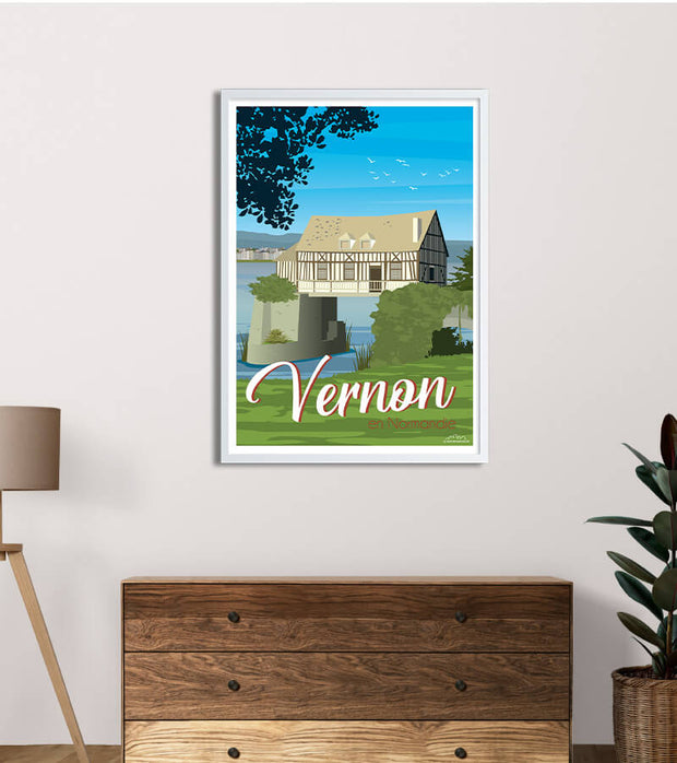 Affiche Vernon