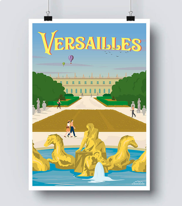 Affiche Versailles