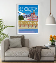 poster Le Crotoy travel poster