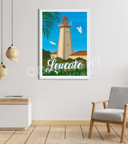 poster ville Leucate
