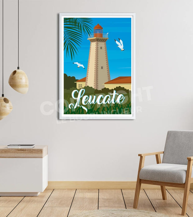 poster ville Leucate