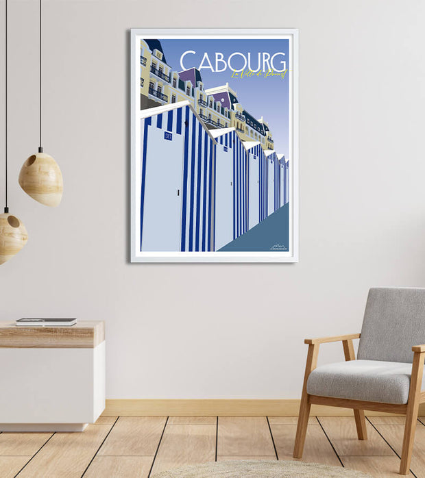 Affiche vintage Cabourg