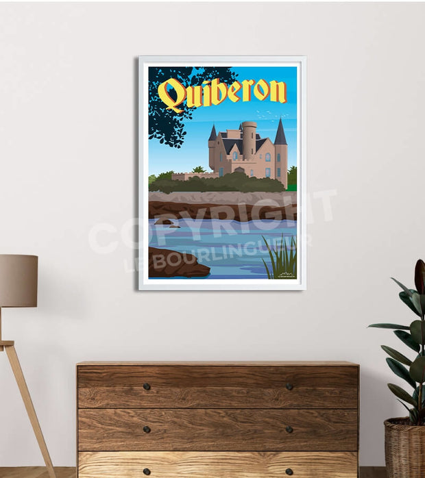 Affiche Quiberon