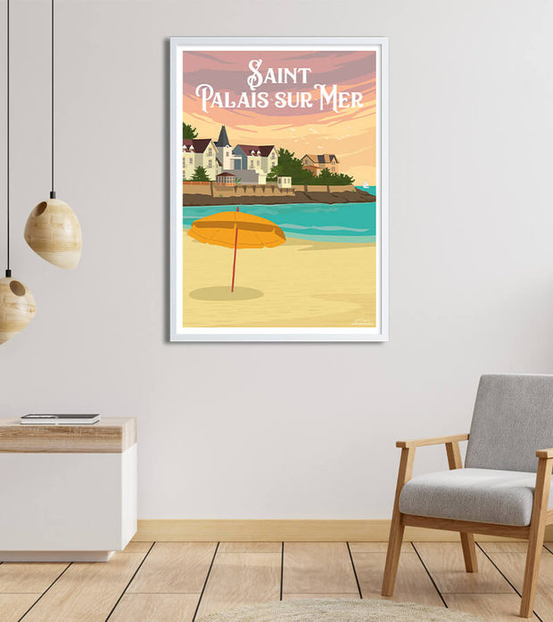 Affiche Saint-Palais-sur-Mer