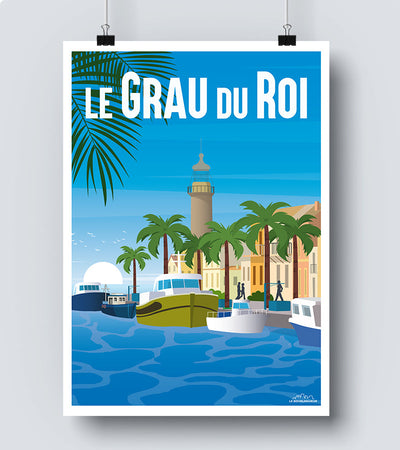 Affiche du grau du roi