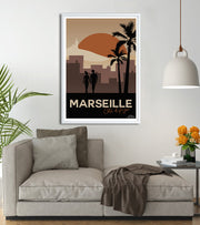 Affiche Marseille