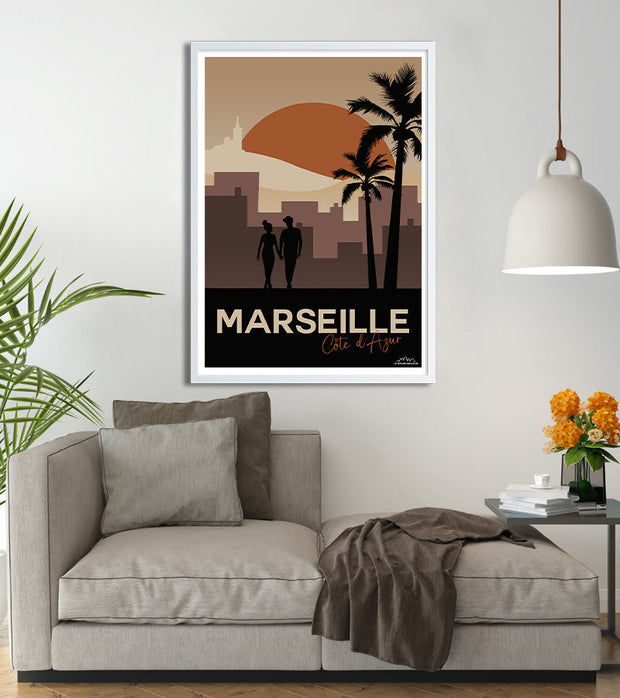 Affiche Marseille