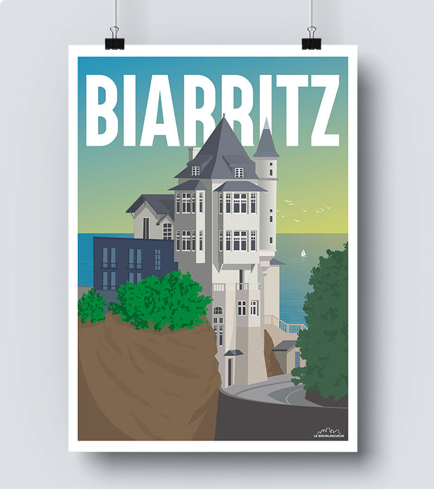 Biarritz affiche