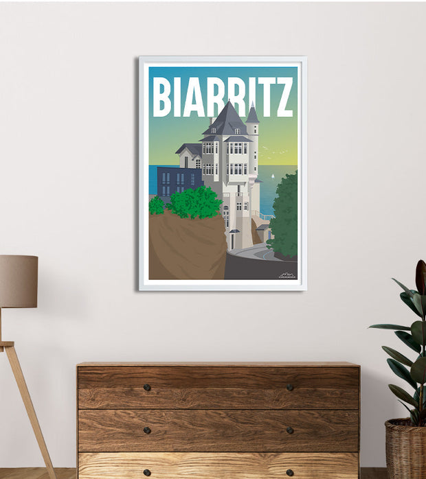Biarritz affiche