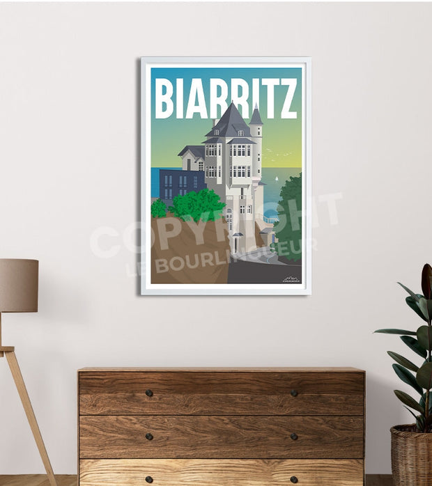 Biarritz affiche