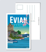 Carte Postale Evian