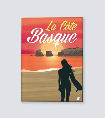 Magnet La Côte Basque