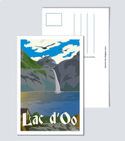 Carte Postale Lac d'Oô