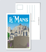 Carte Postale Le Mans