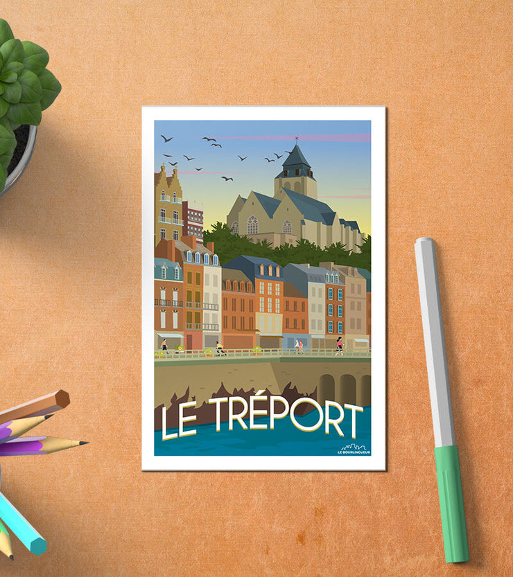 Carte Postale Le Tréport