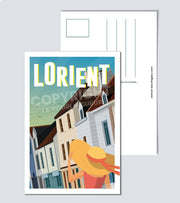 Carte Postale vintage Lorient