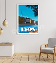 Affiche Lyon