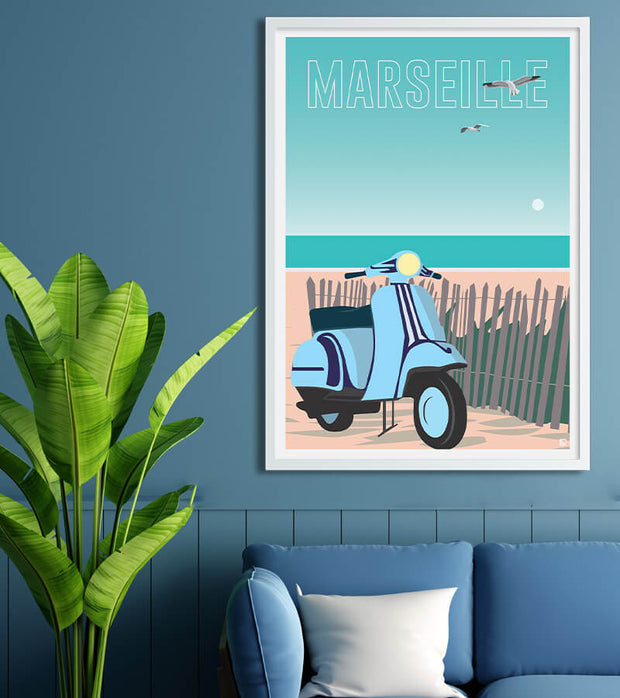 Affiche de Marseille