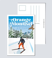 Carte Postale Orange