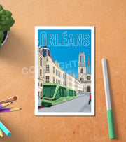 Carte Postale Orléans