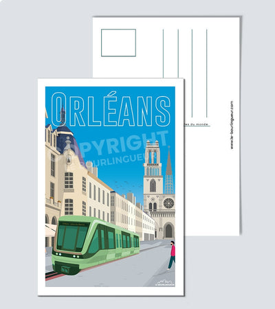 Carte Postale Orléans