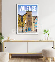 poster valence france