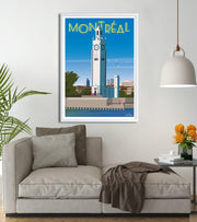 Affiche Montreal canada