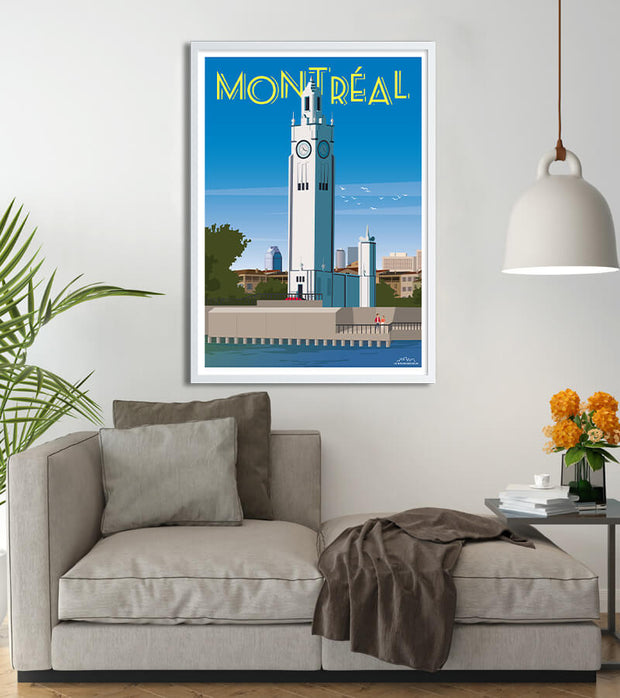 Affiche Montreal canada