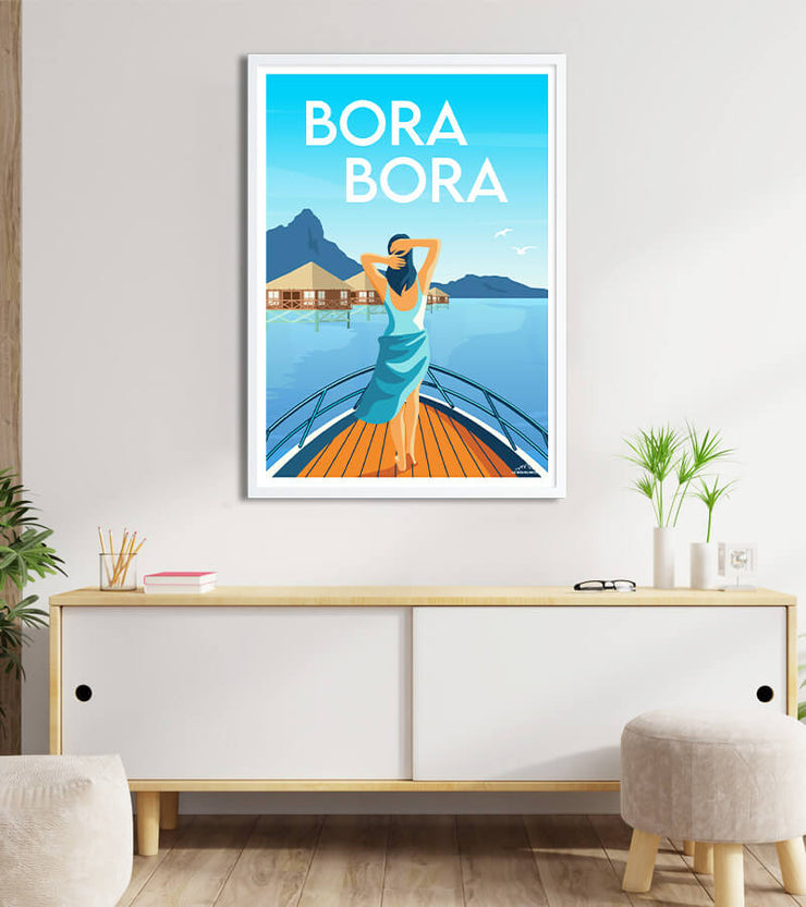 Affiche Bora-Bora - Polynésie Française Poster