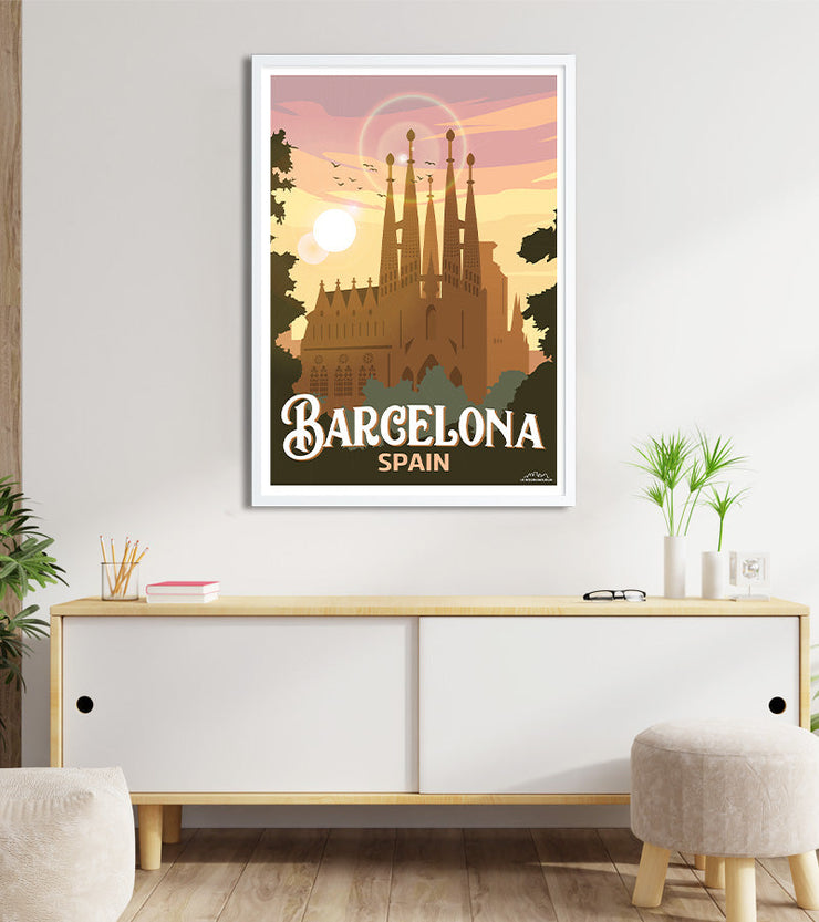 poster sagrada familia 