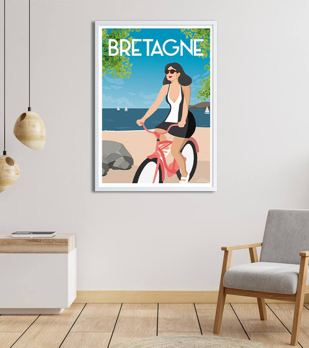 poster bretonne bretagne Breizh