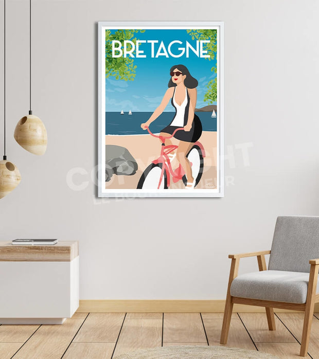 poster bretonne bretagne Breizh