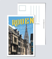 Carte Postale vintage Rouen