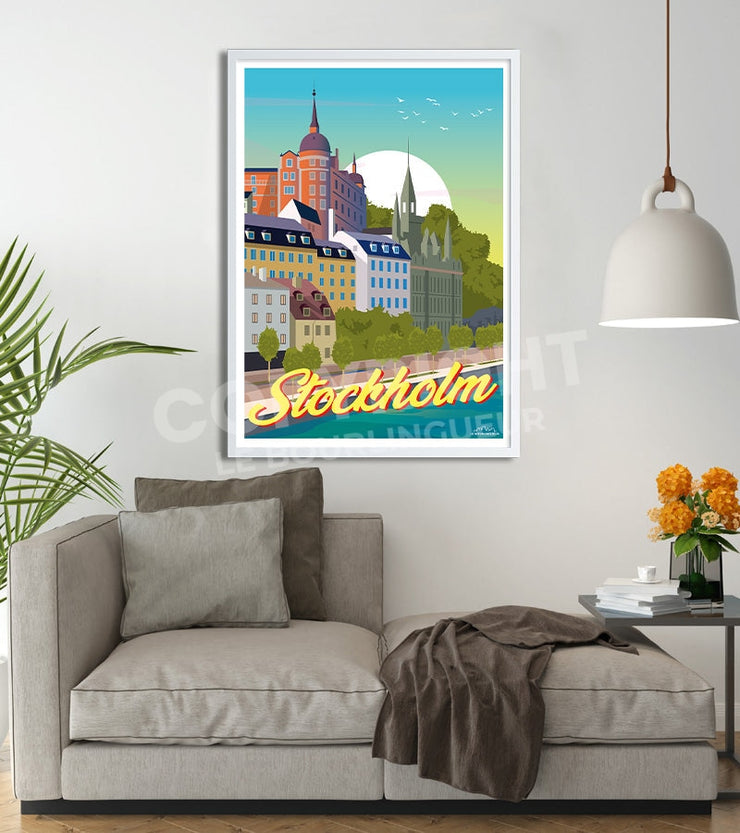 poster capital suede stokolm